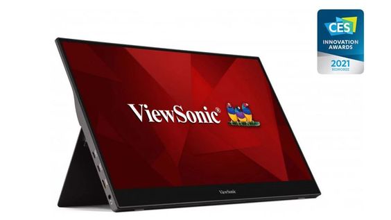 Màn hình Viewsonic TD1655